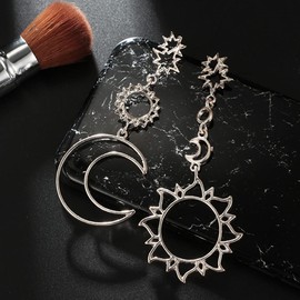 Abucaky African American Woman Waterproof Apron for Adults Chef Bib With Roomy Pocket for Kitchen BBQ Crafting Drawing