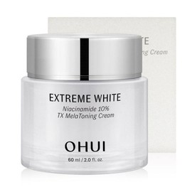 OHUI 오휘 익스트림 화이트 나이아신아마이드 10% TX 멜라토닝 크림 60ml O Hui Extreme White Niacinamide 10% TX Melatoning Cream 60ml