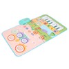 Musical Mat for Toddlers Floor Piano Keyboard Drum Carpet Waterproof