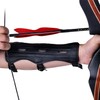 Archery Arm Guard Archery Bracer Forearm Protector Bow Armguard Hunting