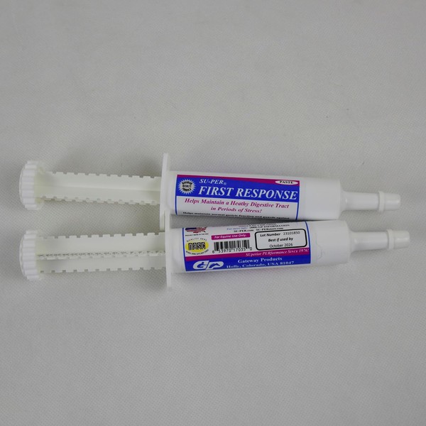 SU-PER First Response Equine Prebiotics Paste - Horse Digestion Supplement