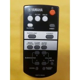 For Yamaha Original New Yamaha FSR73 Sound Bar Remote Control. Model:  ZP80760