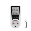 Back White Light Power Metering Socket Power Monitor Intelligent Charging