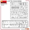Mini Art 35660 1:35 Lathe, Faithful Replica, Model Building, Plastic