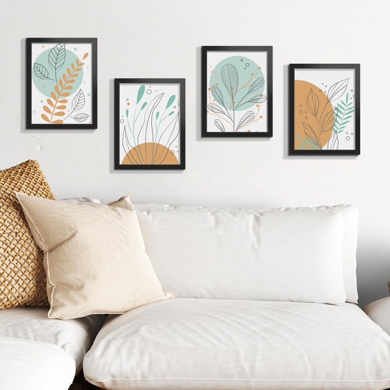 LaVie Home 7x9 Picture Frame for Wall Display, 7x9 Black