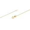 NKlaus 8807 Curb Chain Necklace 333 Yellow Gold 8 Carat