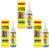 Dry Graphite Lock Lubricant Powder for Keyholes – Smooth Operation