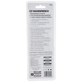 GEARWRENCH 33-1/4" Telescoping Magnetic Pickup Tool 5 lb. Capacity - 84089