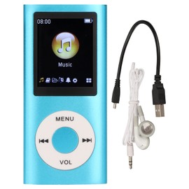 MP3 Player Stylish Multifunctional Lossless Sound Slim 1.8 Inch LCD Screen Portable MP3 Music Player