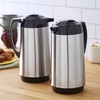 Copco Stainless Steel Insulated Carafes, Large Capacity Each For Serving,