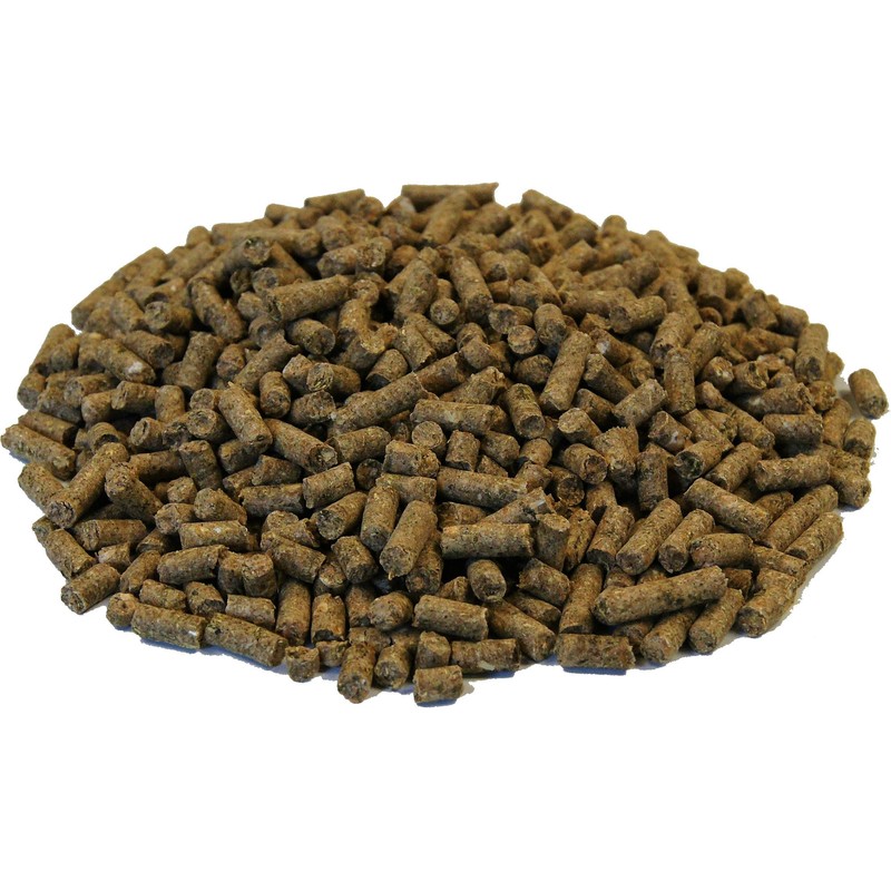 CountryMax Happy Hearts Total Blend Rabbit Food Pellets (5 Pounds)