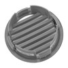 KIMISS 4pcs Boats Airflow Vent Cover,Round Vent Louver Grille Cover