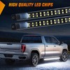 Nilight 2PCS 70 Inch Emergency Strobe Light Strip with Controller