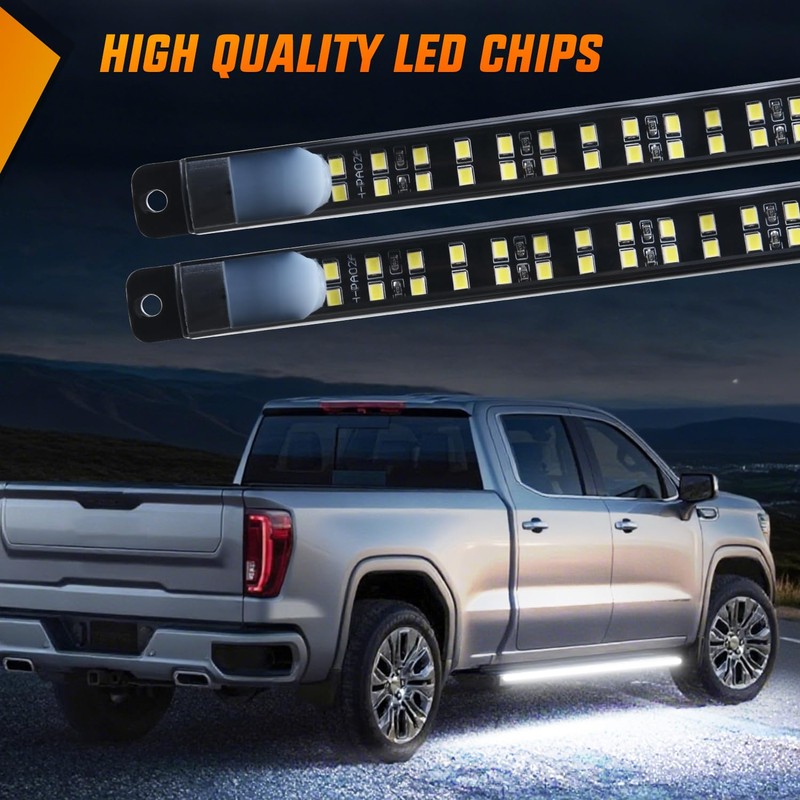 Nilight 2PCS 70 Inch Emergency Strobe Light Strip with Controller