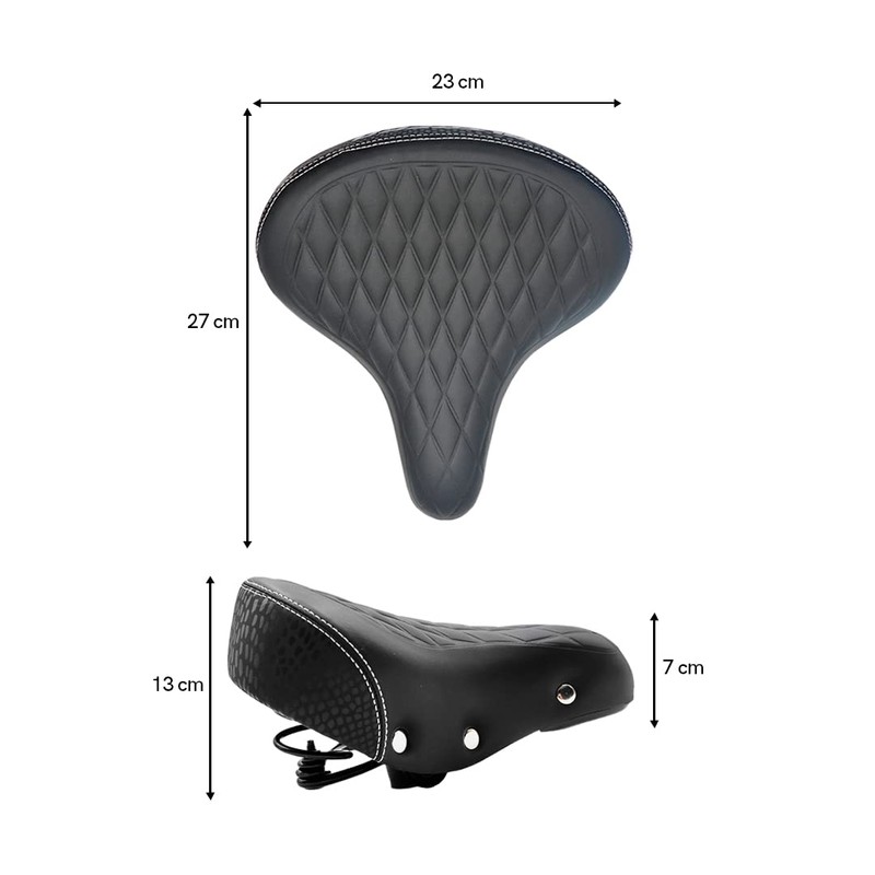 ALTREGO Asiento para Bicicleta de Montaña Ultra Cómodo, Incluye Broche
