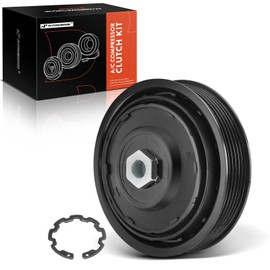 A-Premium Air Conditioner AC Compressor Clutch Kit Compatible with Toyota Camry 2012-2017, RAV4 2009-2012, Sienna 2011-2013, 2.5L 2.7L, Replace# 8831008080, 8831008081
