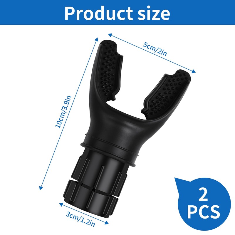 Astriva 2 PCS Lung Breathing Trainer Exerciser, Running Breath Trainers