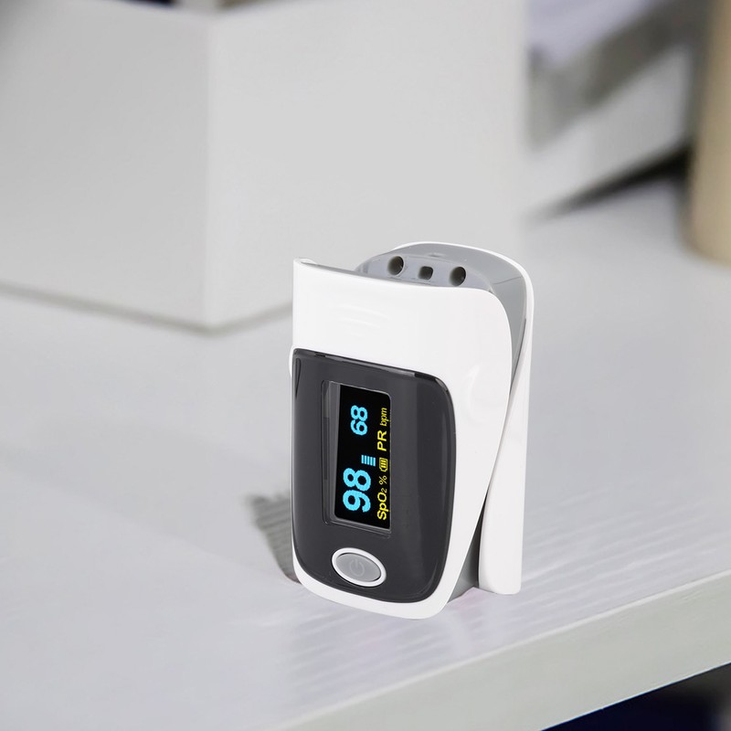 0.96in Finger Pulse Blood Saturation Oxygen Meter Oximetry Tester Heart
