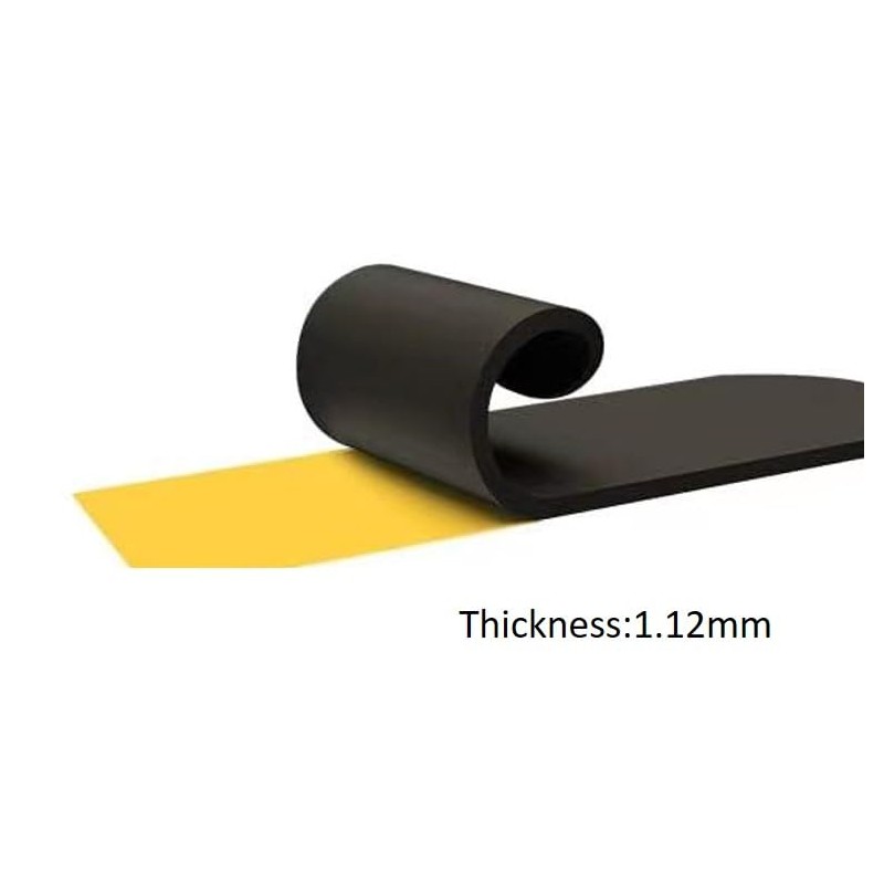 LEEFAI Foam Grip Tape for Pro Fingerboard Deck Size 38