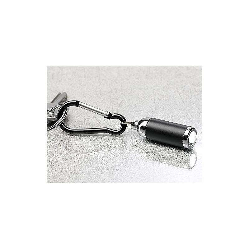 Pearl Mini Torch with Keyring Adjustable Focus