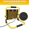 YOJZMA 100W Work Light 10000 LM LED Construction Spotlight Outdoor