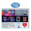 Love You 3000 Stickers (20-Sheet) – Stocking Stuffers Gift Set