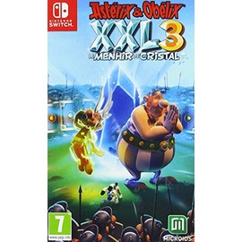 Asterix & Obelix XXL 3: The Crystal Menhir NSW [