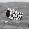 Chimoda Sterling Silver Rings for Men - Style Mens Sterling