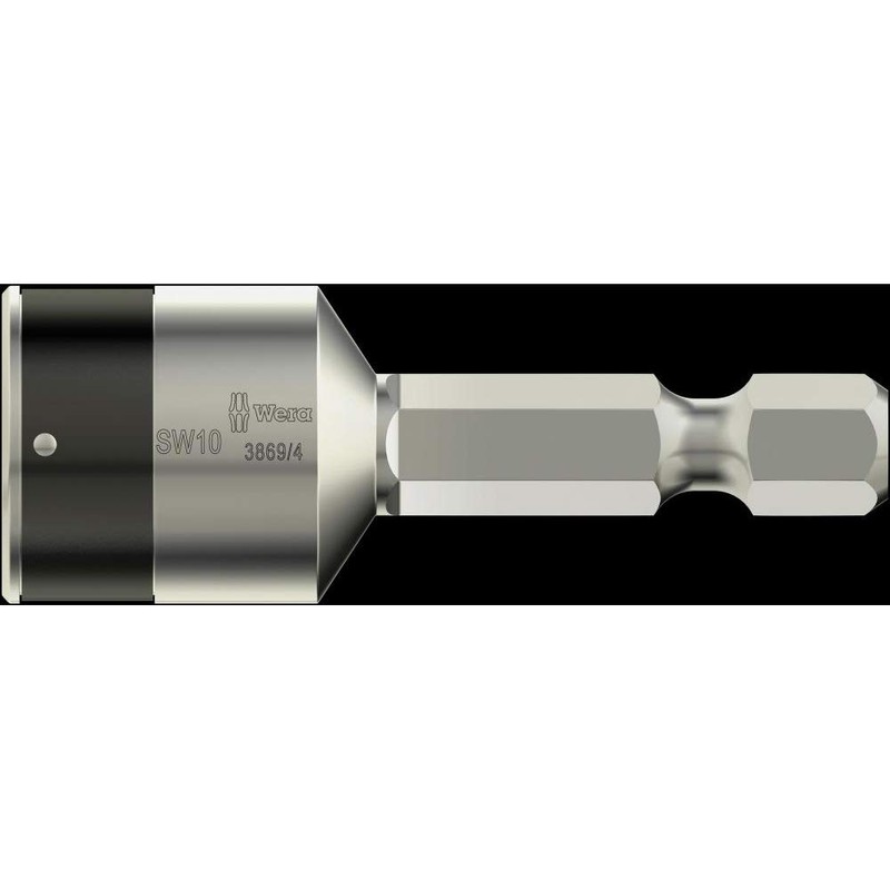 WERA 3869/4 Stainless Socket Driver Bit 071223