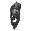 Silver Bone Chilling Pirate Buccaneer Skull Skeleton Wall Beer Bottle