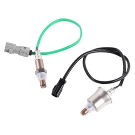 JUSNBASR 234-9307 234-9304 2 PCS Upstream Downstream Oxygen O2 Sensor Compatible with Avalon 2019-2021 2.5L, Toyota Camry 2018-2020, Lexus ES300h 2019-2020 2.5L