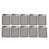 Zerone Boilie Bait Stops, 10Pcs Durable Hair Rig Boilie Bait