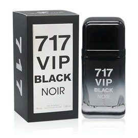 TWISHA 717VIP Black Men's Cologne–Bold & Sophisticated Scent Perfume for Men With Citrus,Spice,And Woody Notes–Long Lasting Fragrance For All Occasions