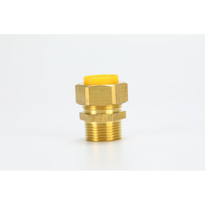 2 Pack 1/2'' CSST Male NPT Gas Line Fitting Grill