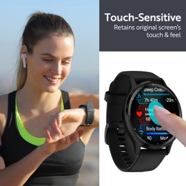 ArmorSuit 6 Pack for Garmin Venu 3 (45mm) Screen Protector MilitaryShield HD Clear Film - Made in USA