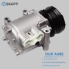 ECCPP Air Conditioning Compressor for Mercury Mountaineer for Ford Explorer