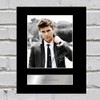 Zac Efron Signed Mounted Photo Display