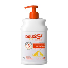 Douxo S3 PYO Shampoo 16.9 oz (500 mL)