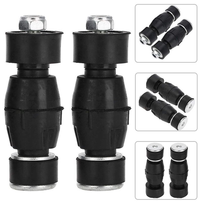 Qiilu 7700799404 Stabiliser for Car 1 Pair