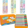kokiya Word Families Sight Word Flash Cards Educational Read and