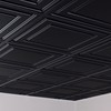 Ceilume Stratford Ultra-Thin Feather-Light 2x2 Ceiling Tiles - Black, Use