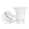 Maymom Flange Inserts 24 mm for Spectra 28 mm Hands
