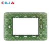 CILIA Compatible with Vimar Plana, Bracket for Box 502 503