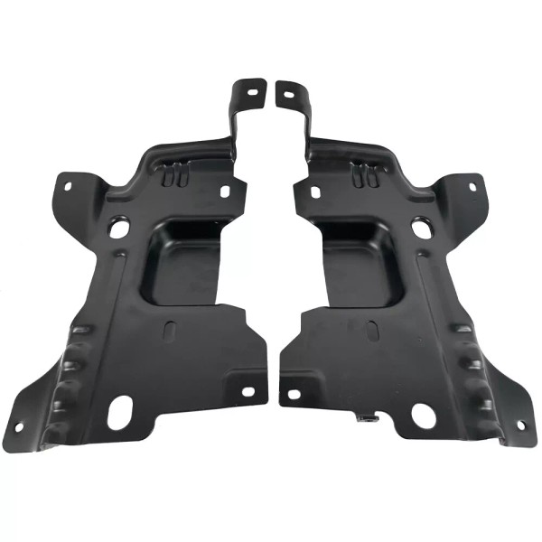 JMS-MOTOR 2PC NEW BUMPER BRACKET SET FOR 2009-2014 FORD F-150