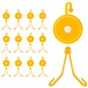 VIVOSUN 12 PCS Retractable Plant Yoyo with Stopper for Grow