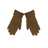 Light Brown 3 Piece Fleece Hat Scarf & Glove Matching