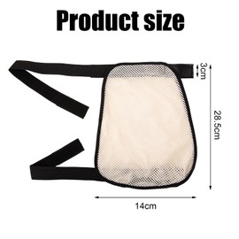Catheter Leg Bag, Breathable Mesh Catheter Leg Bag, Leg Bag for Catheter, Urine Drainage Bag Holder, Designed for Incontinence, Catheter Cover for Elderly, Patients