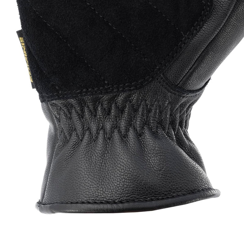 Komine GK-850 Motorcycle Leather Winter Short Gloves - Z Series