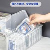 MFDXWCV Deck Case, Trading Card Case, Card Case Card, Transparent,