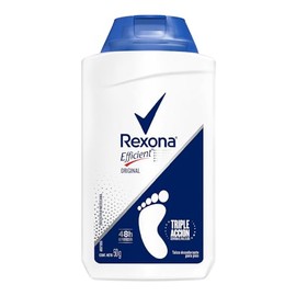 Rexona Efficient Desodorante Original para Pies en Talco Combate el Mal Olor 50 g
